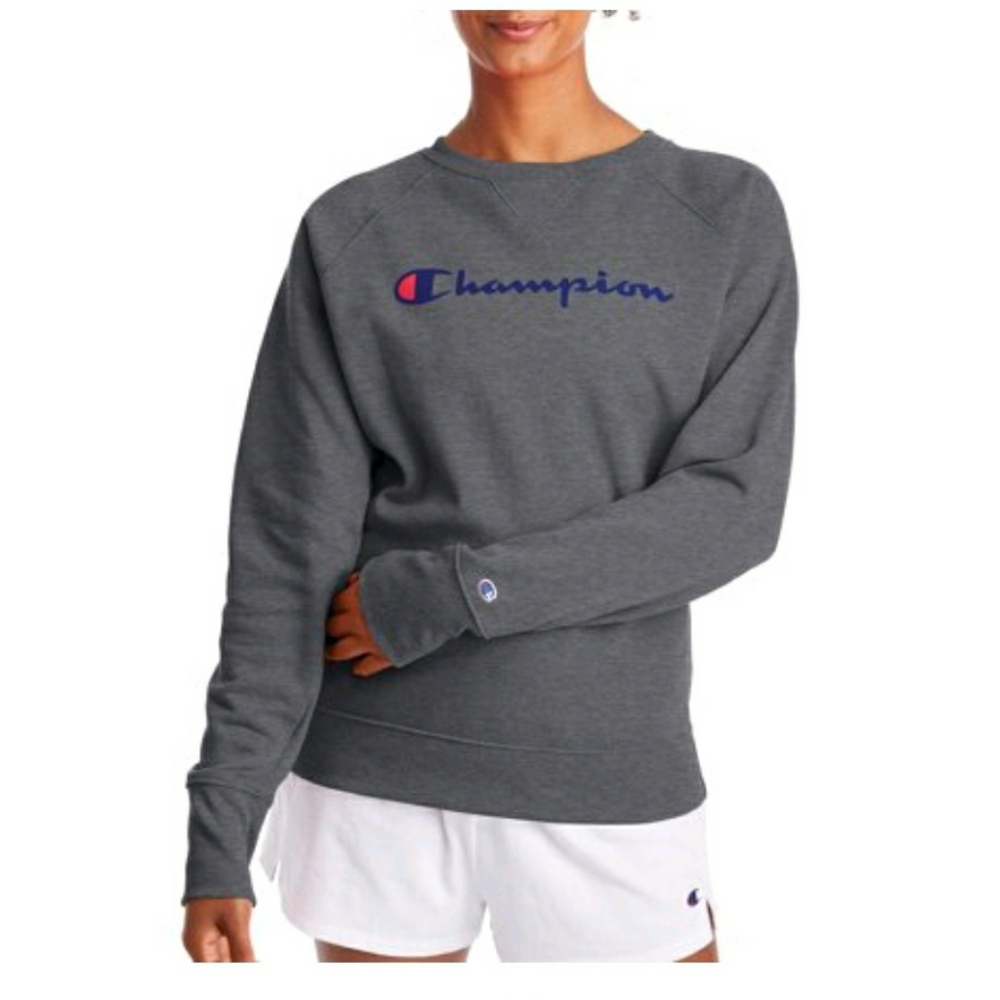 Champion crew neck sweatshirt